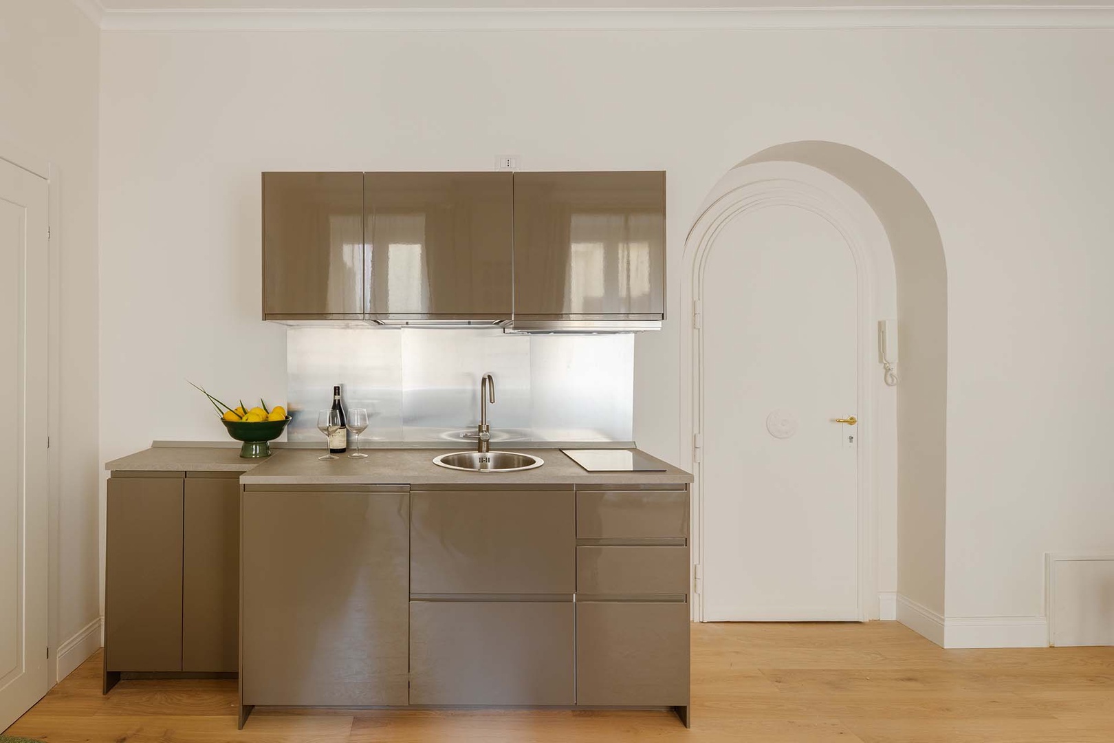 Enjoy the convenience of a leisurely start to the day or dining at home.