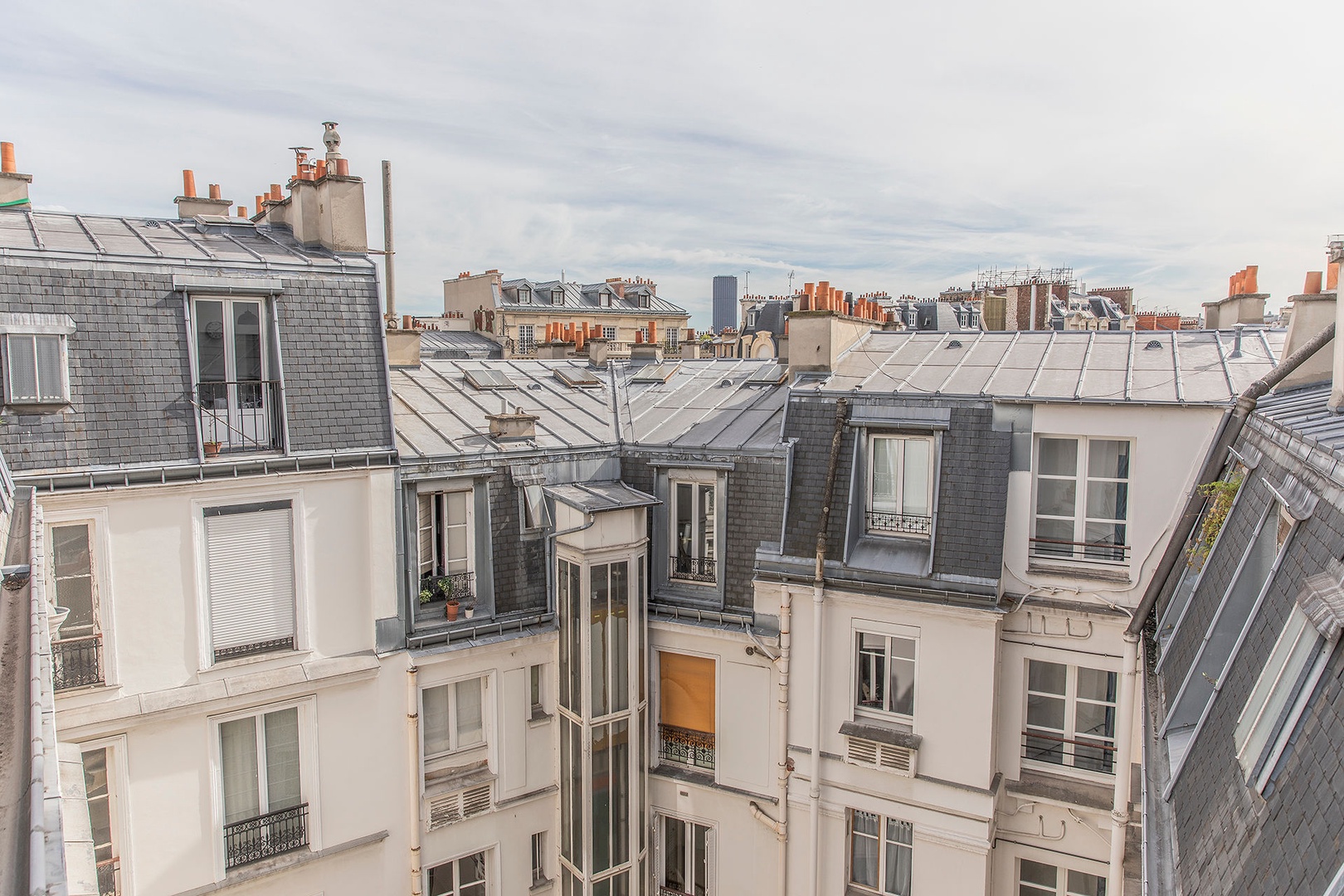 Parisian views that are lovely in any season.