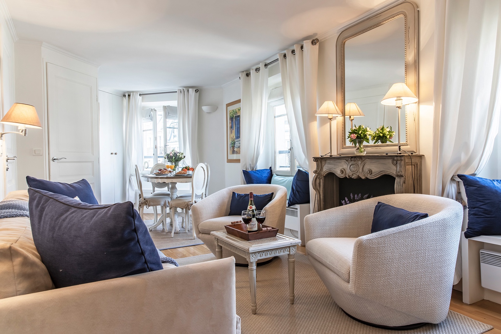 Welcome to our charming Pomerol apartment!
