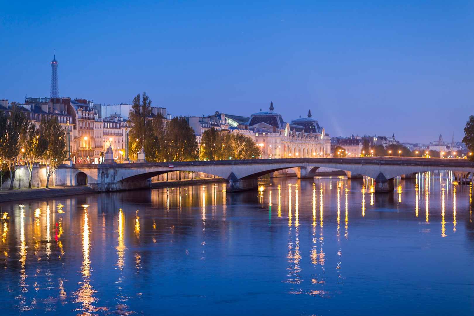 See why they call Paris the City of Light.