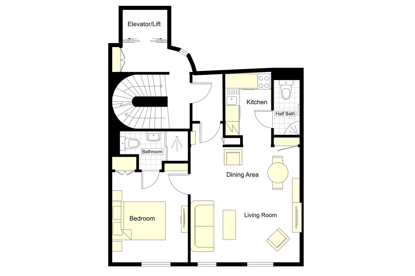 Loupiac Floorplan