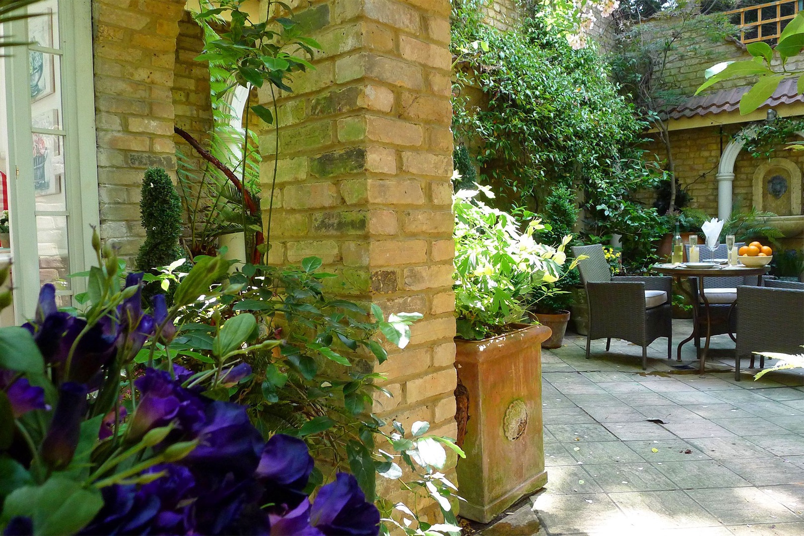 Award-winning Italian style garden