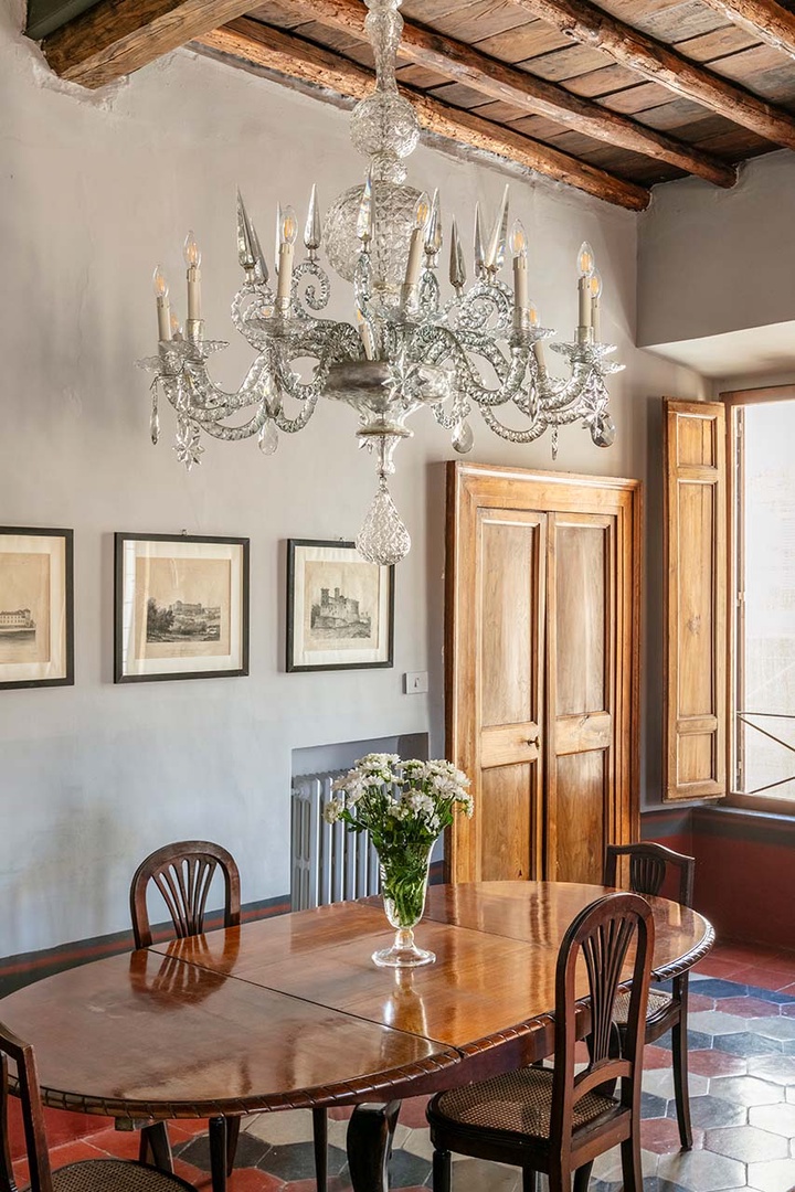 Dining area for relaxed meals at home.