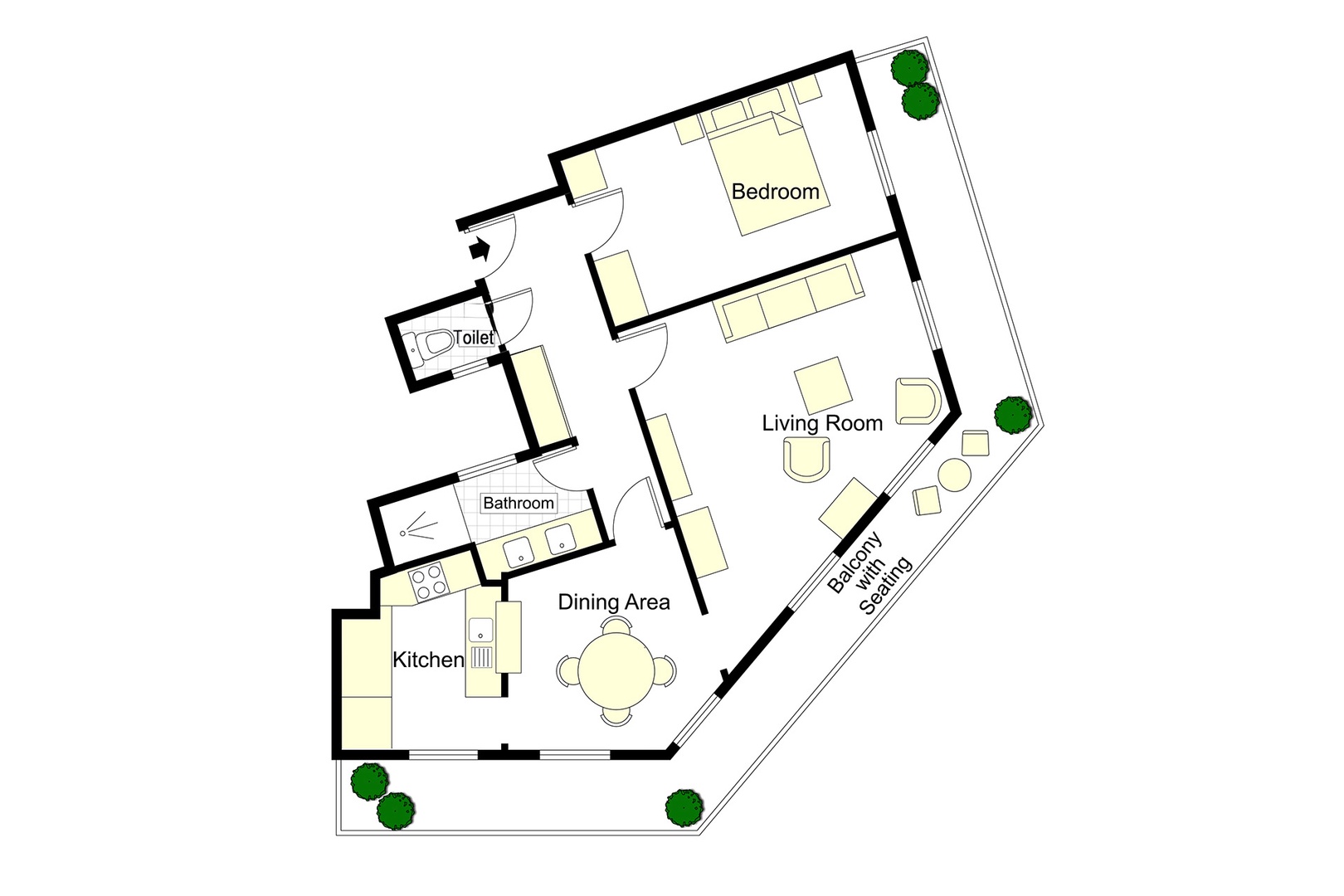 Champagne Floorplan