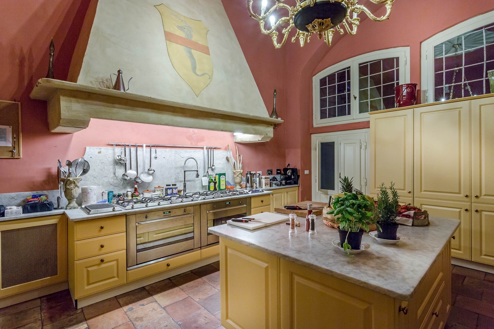 Arrange a cooking class in the comfort of your home away from home