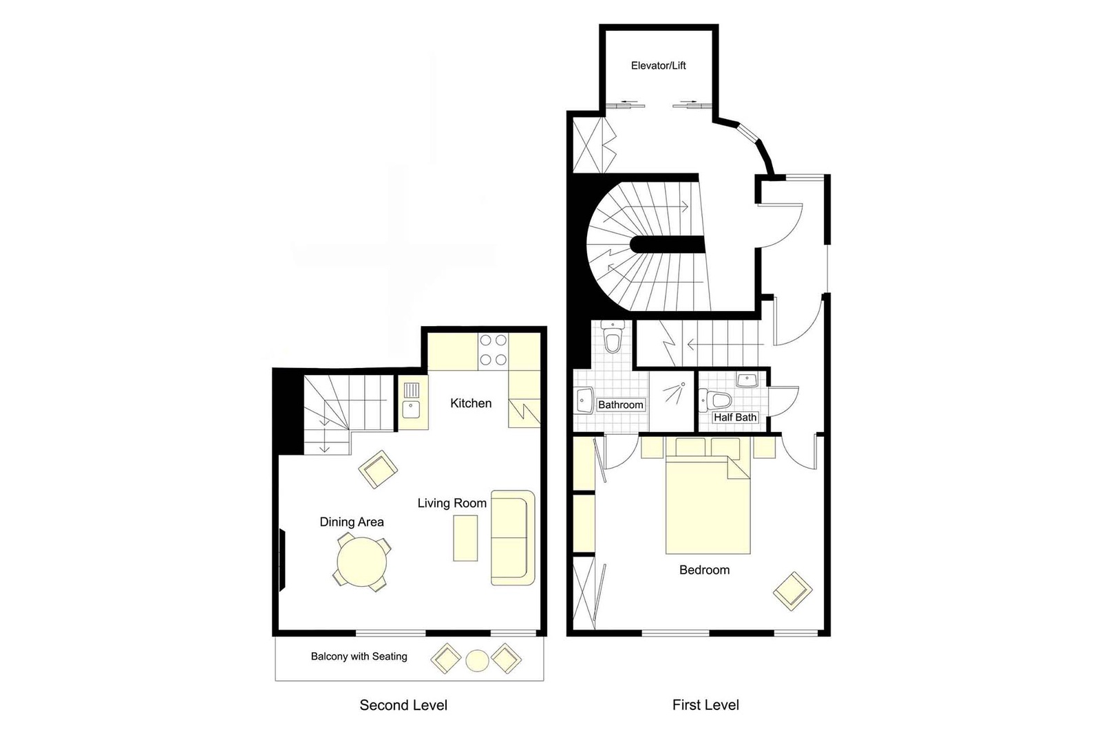 Savennières floorplan