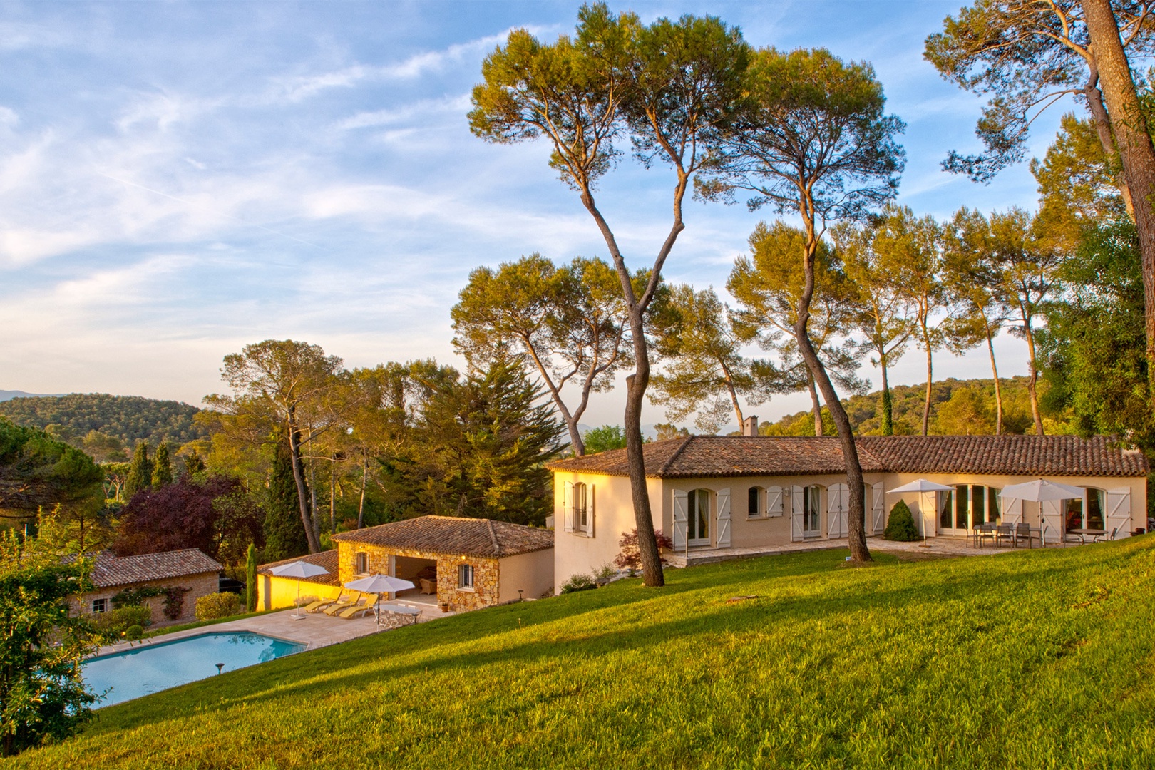 Imagine yourself in this stunning Provence villa