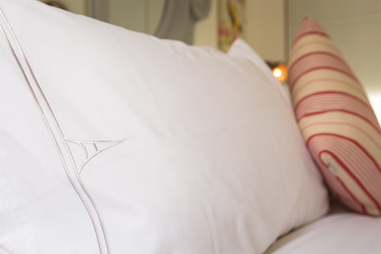 Enjoy the luxury of the Paris Perfect bedding!