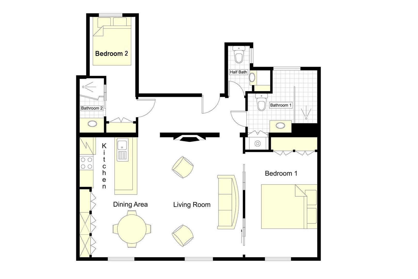 Saint Amour Floorplan