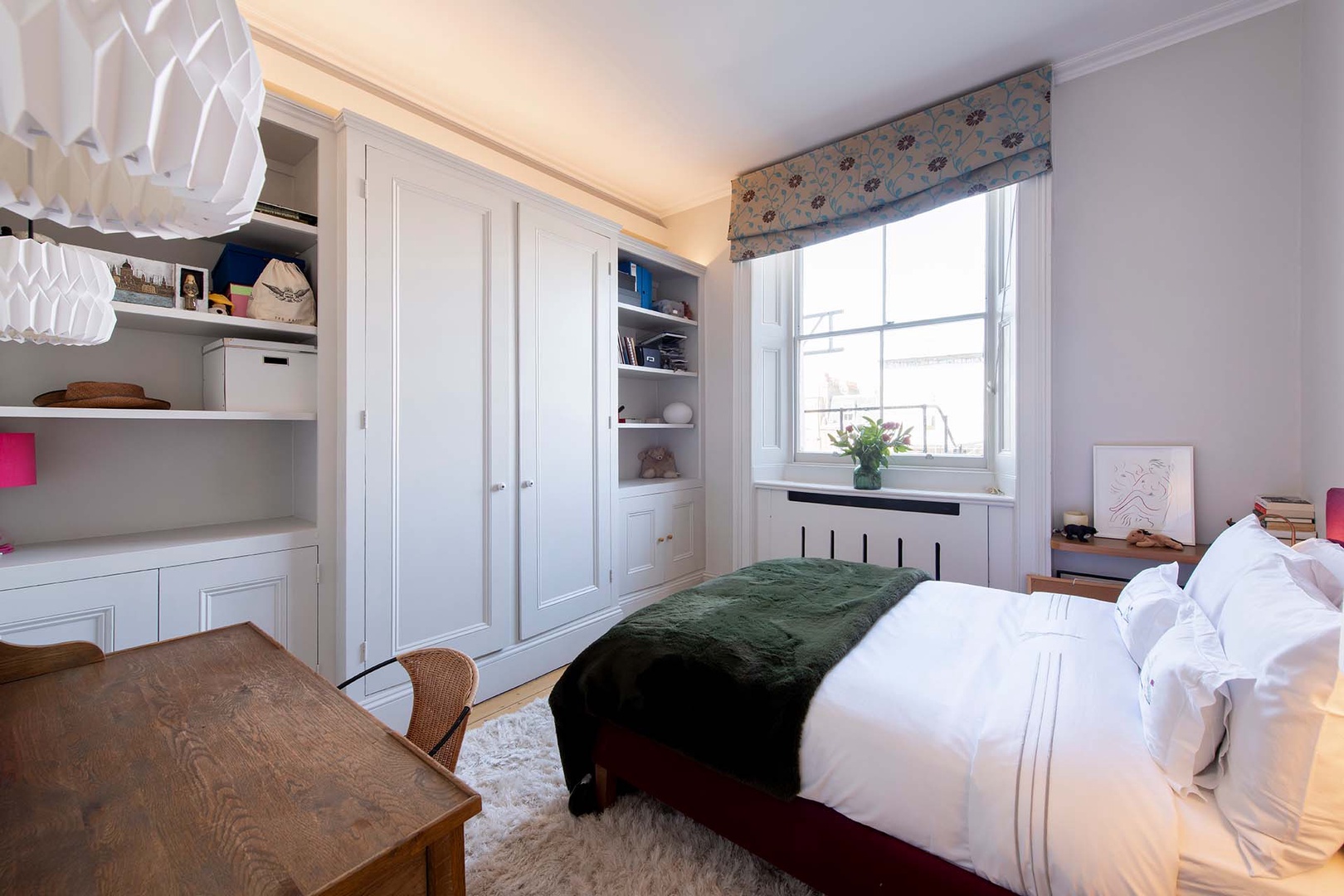 Bright and well-designed bedroom 3.
