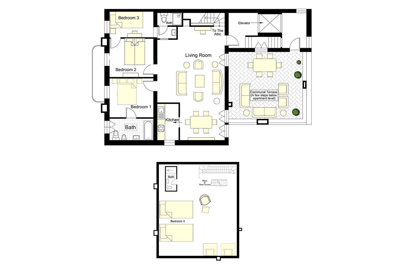 Cassia Tre floorplan
