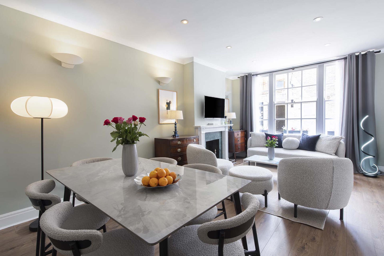 Welcome to Conrad, a gorgeous London mews home in South Kensington.