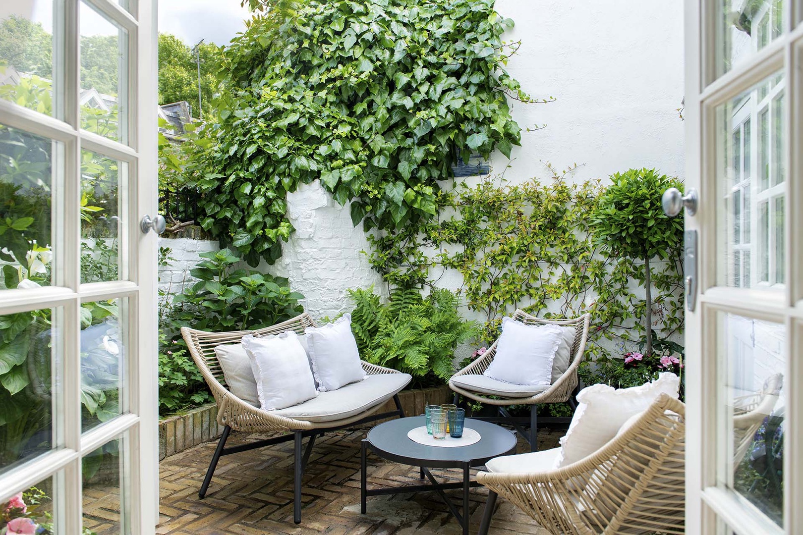 Sit back and relax or catch up with family and friends.