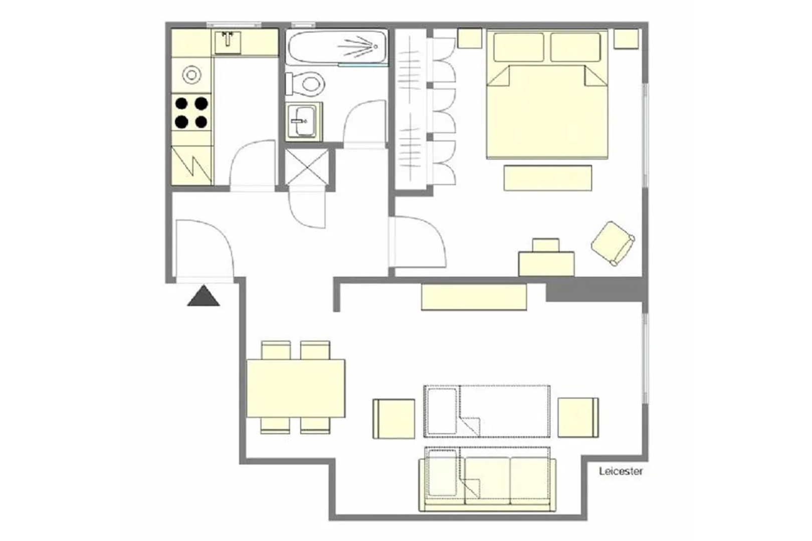 Leicester Floorplan