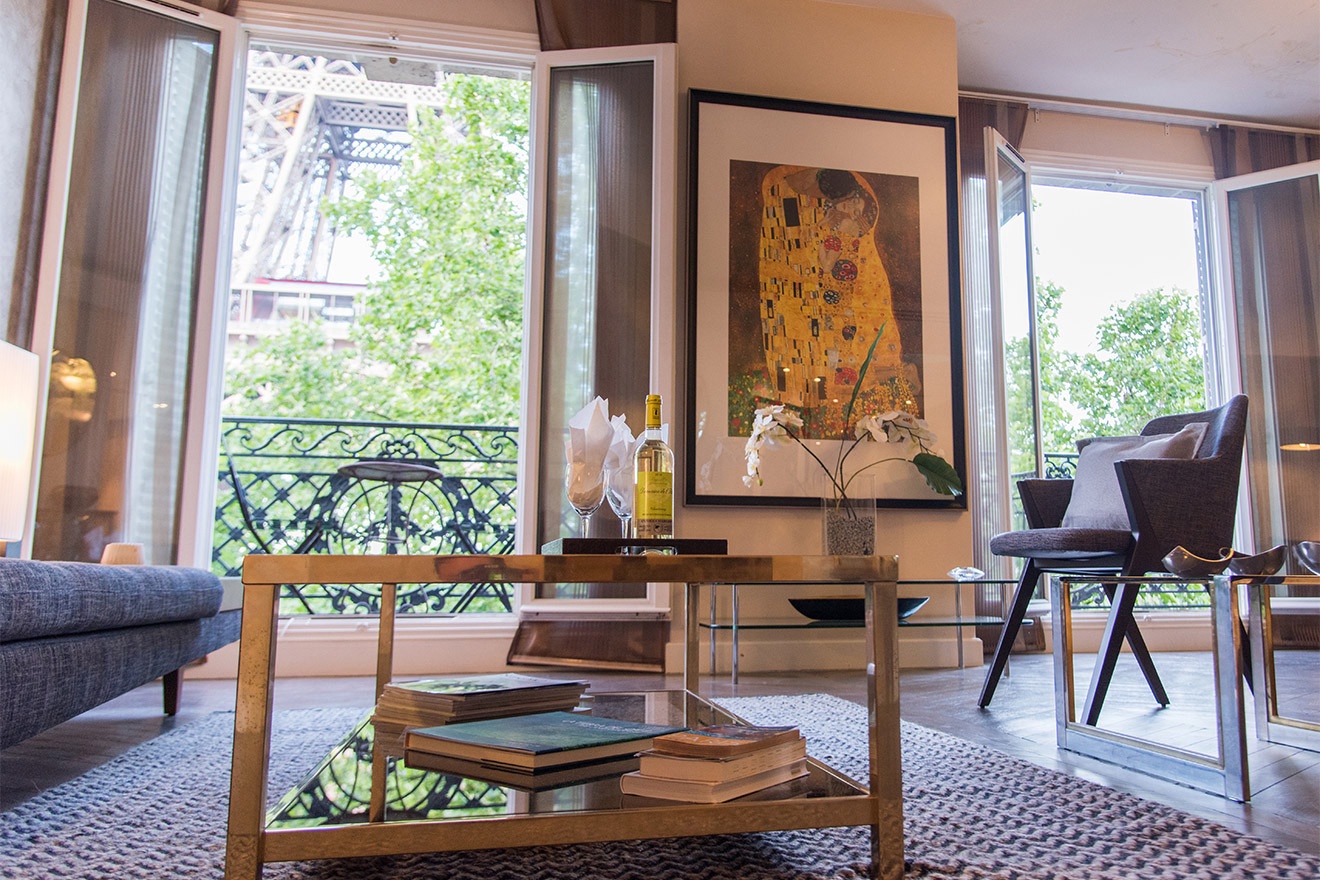 The highlight of your day in Paris will be returning home to this spacious rental.