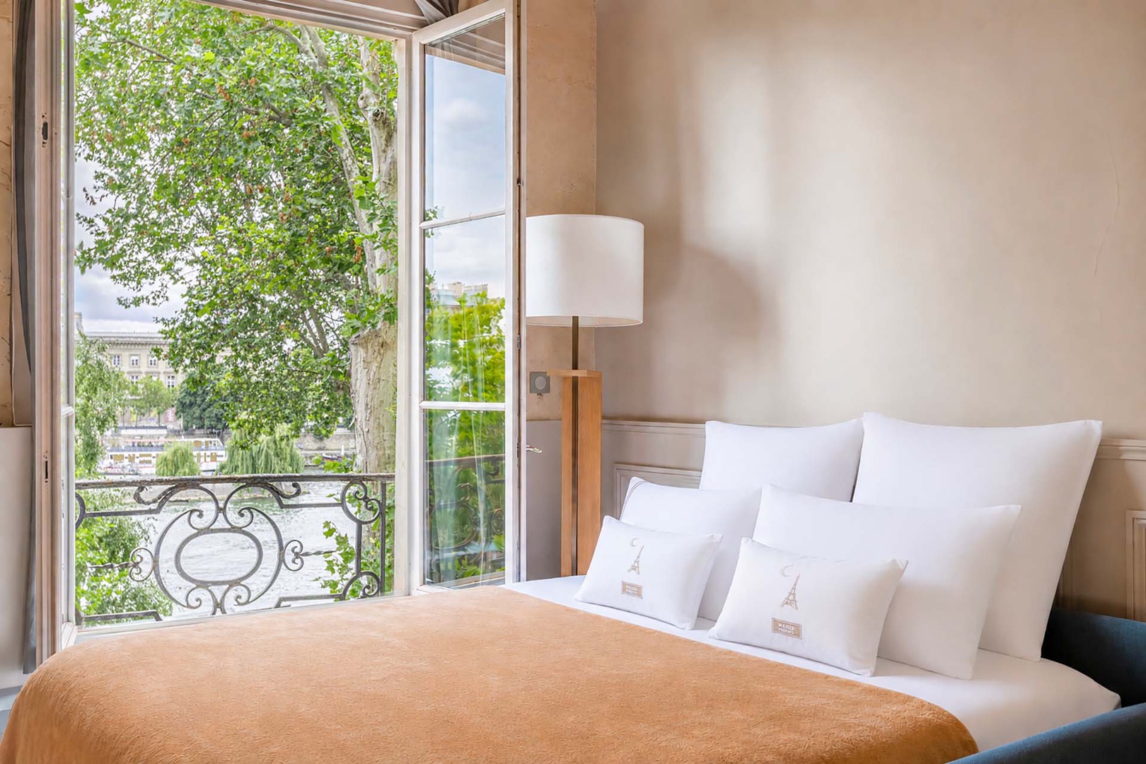 Wake up to an amazing view.