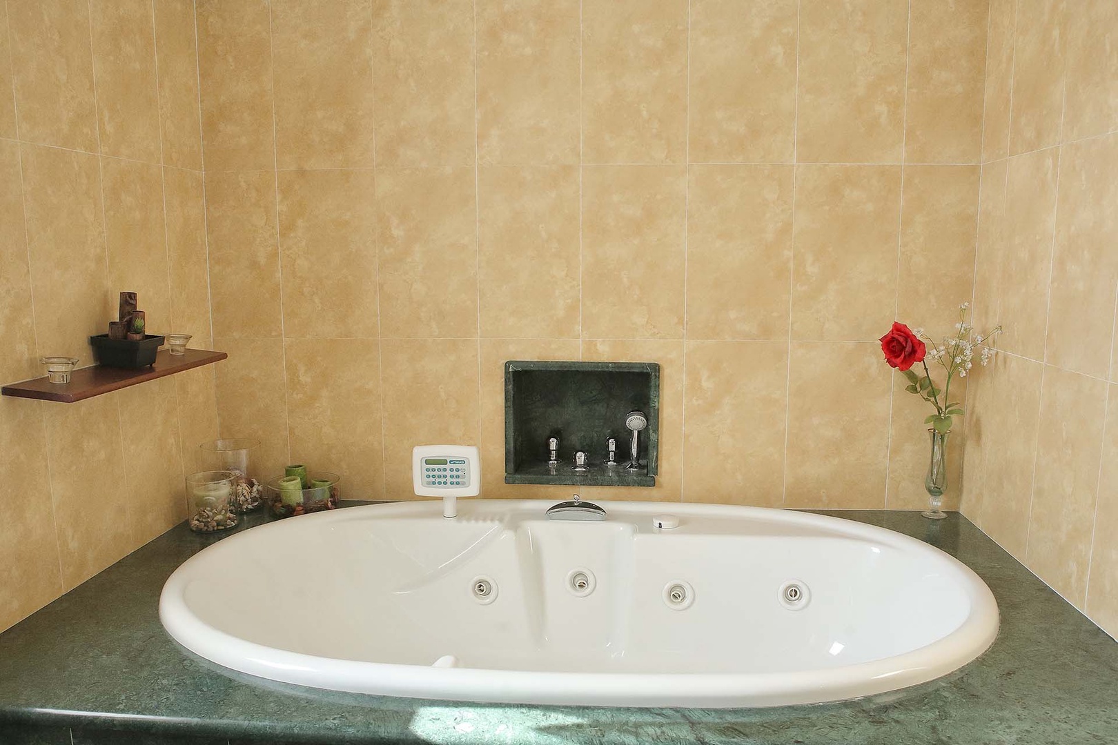 Enjoy a relaxing bath during your stay.