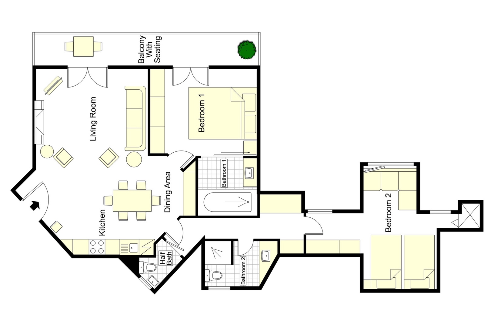 Château Latour Floorplan