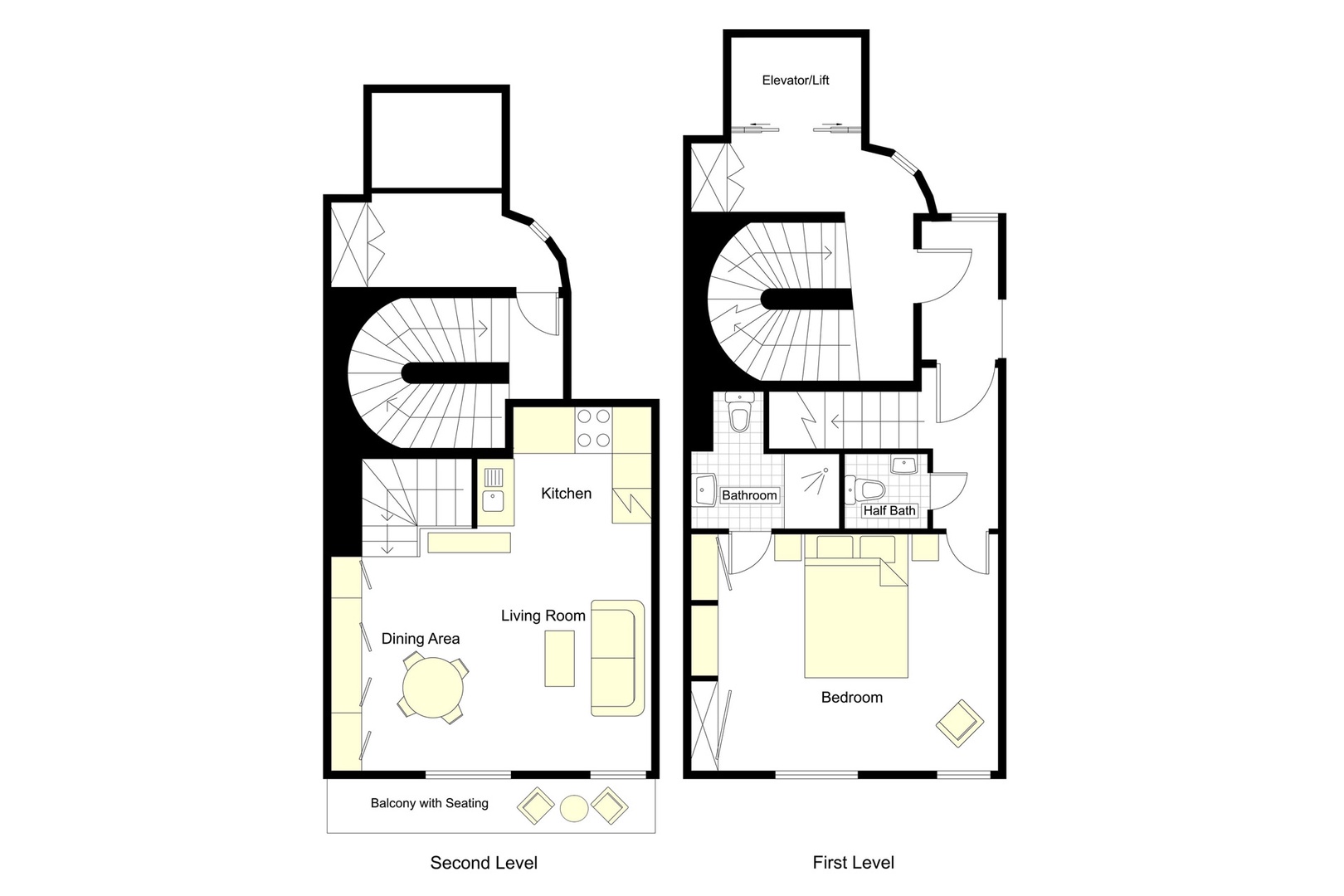 Savennières Floorplan