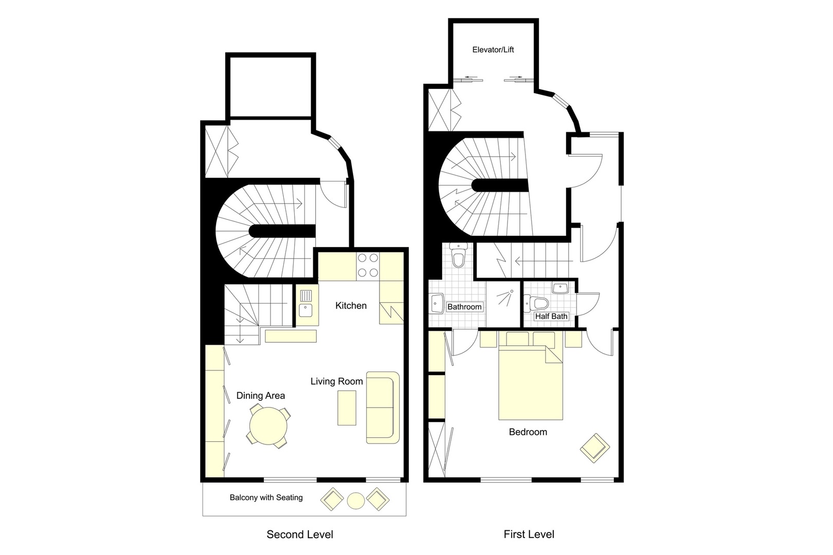 Savennières Floorplan