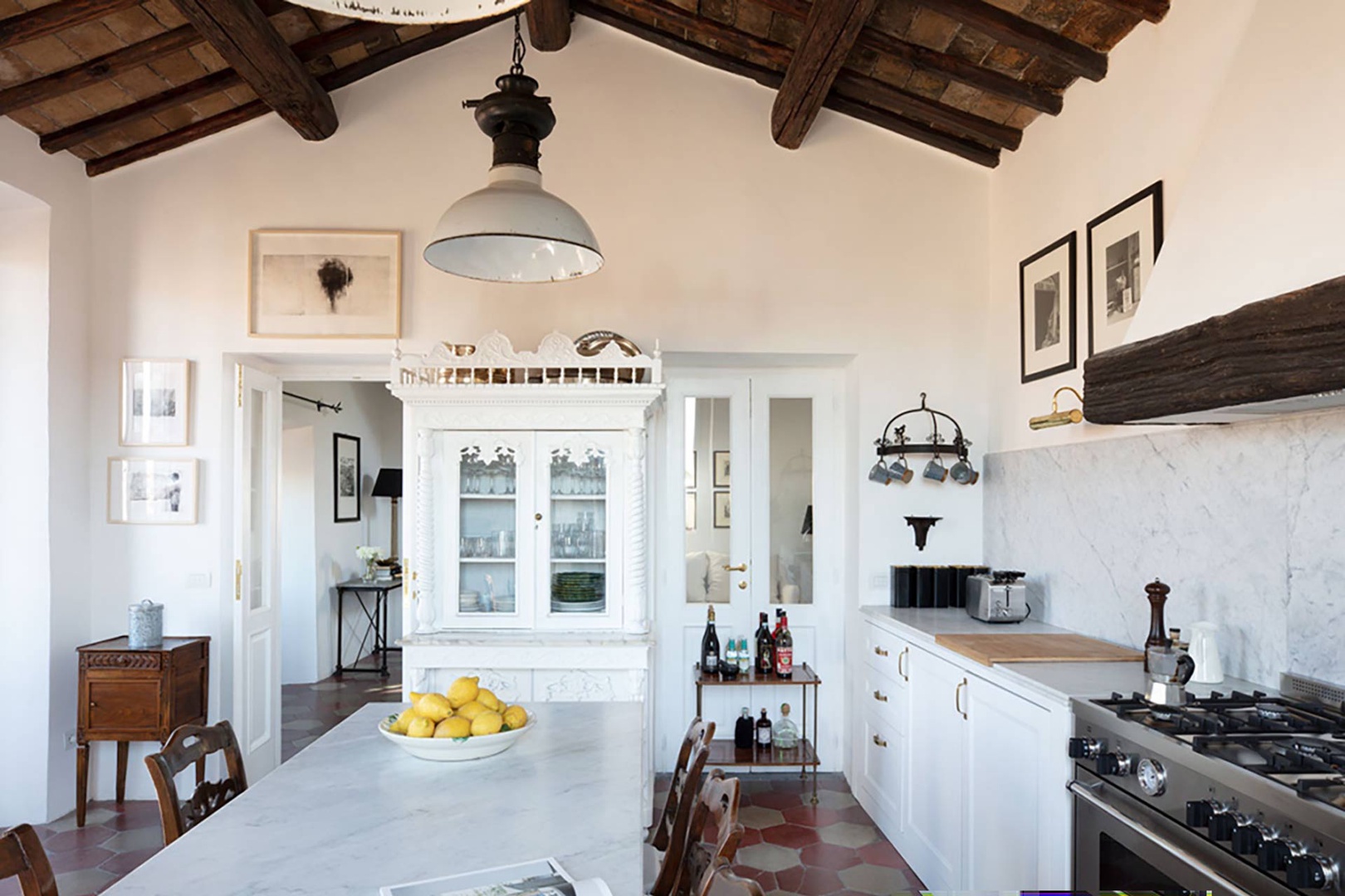 Welcome to Lucia, a charming rooftop apartment in the heart of Rome.
