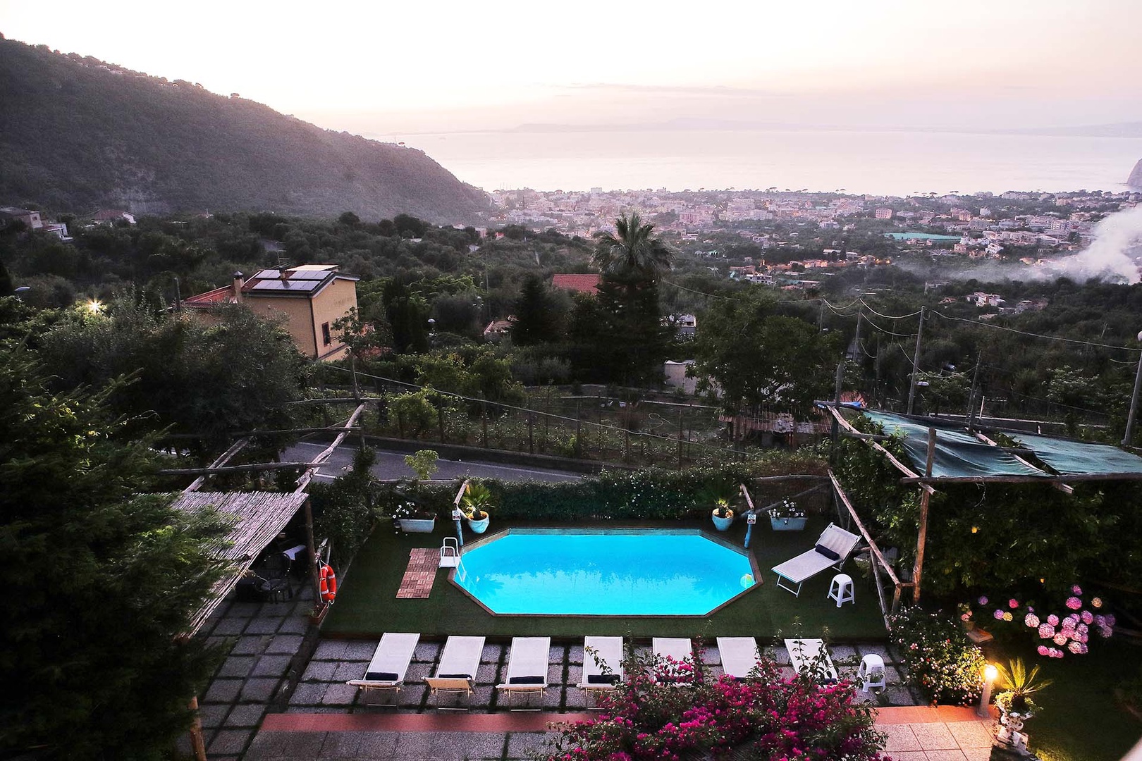 You'll look forward to returning home for sunset!