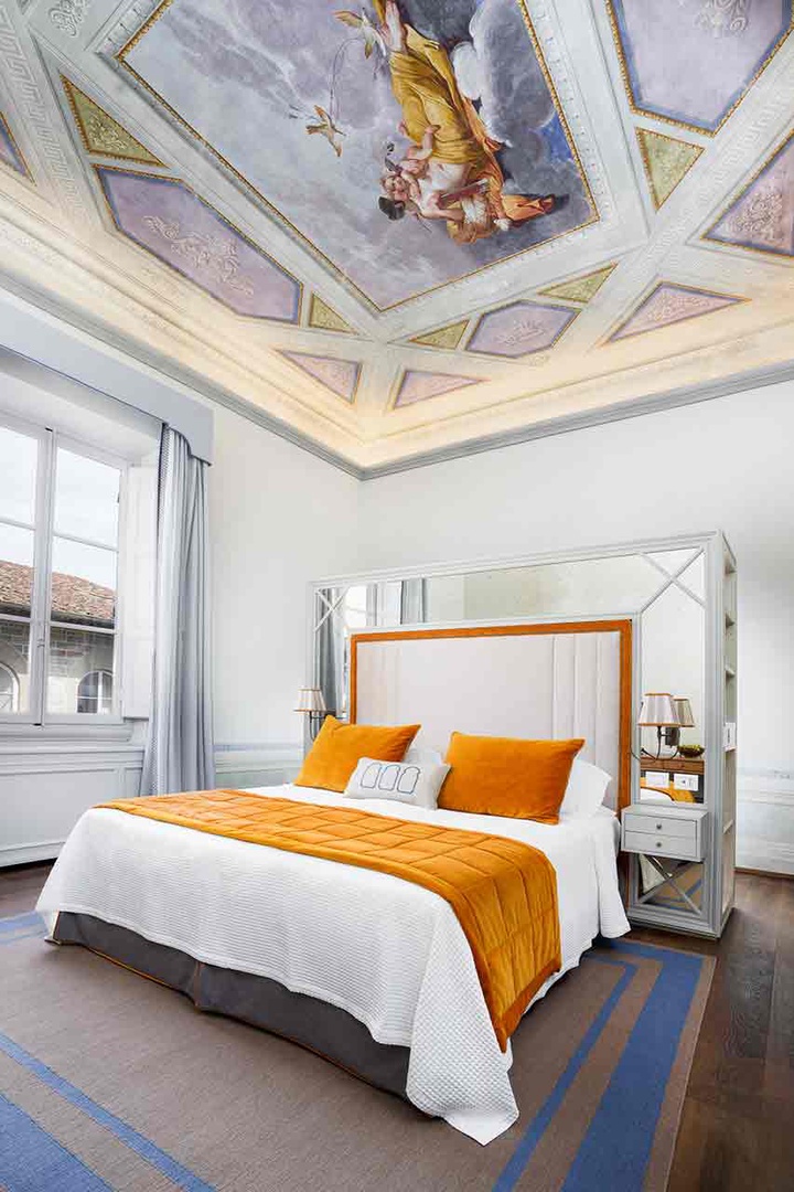 Spacious bedroom 1