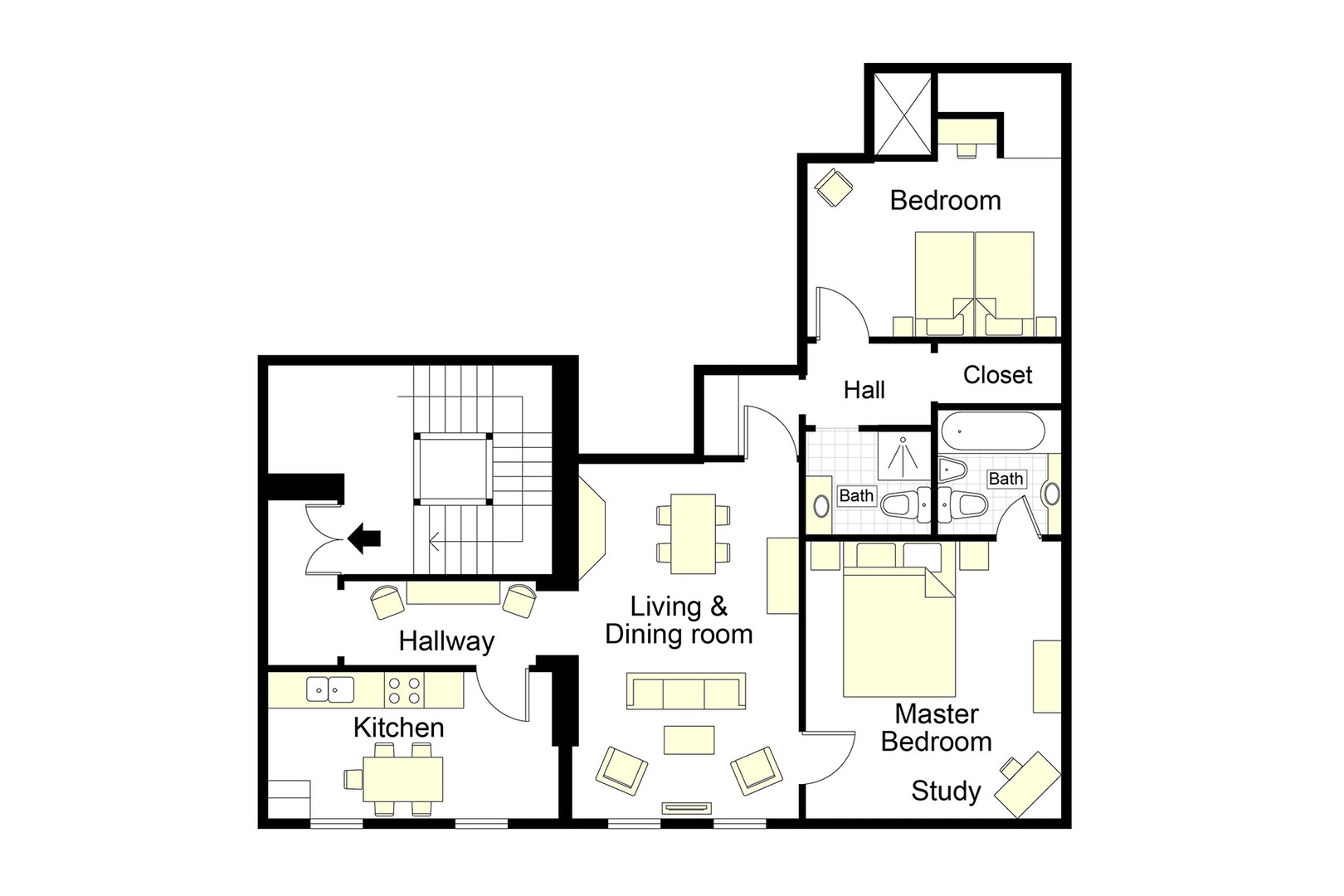 S Croce Tosca floorplan