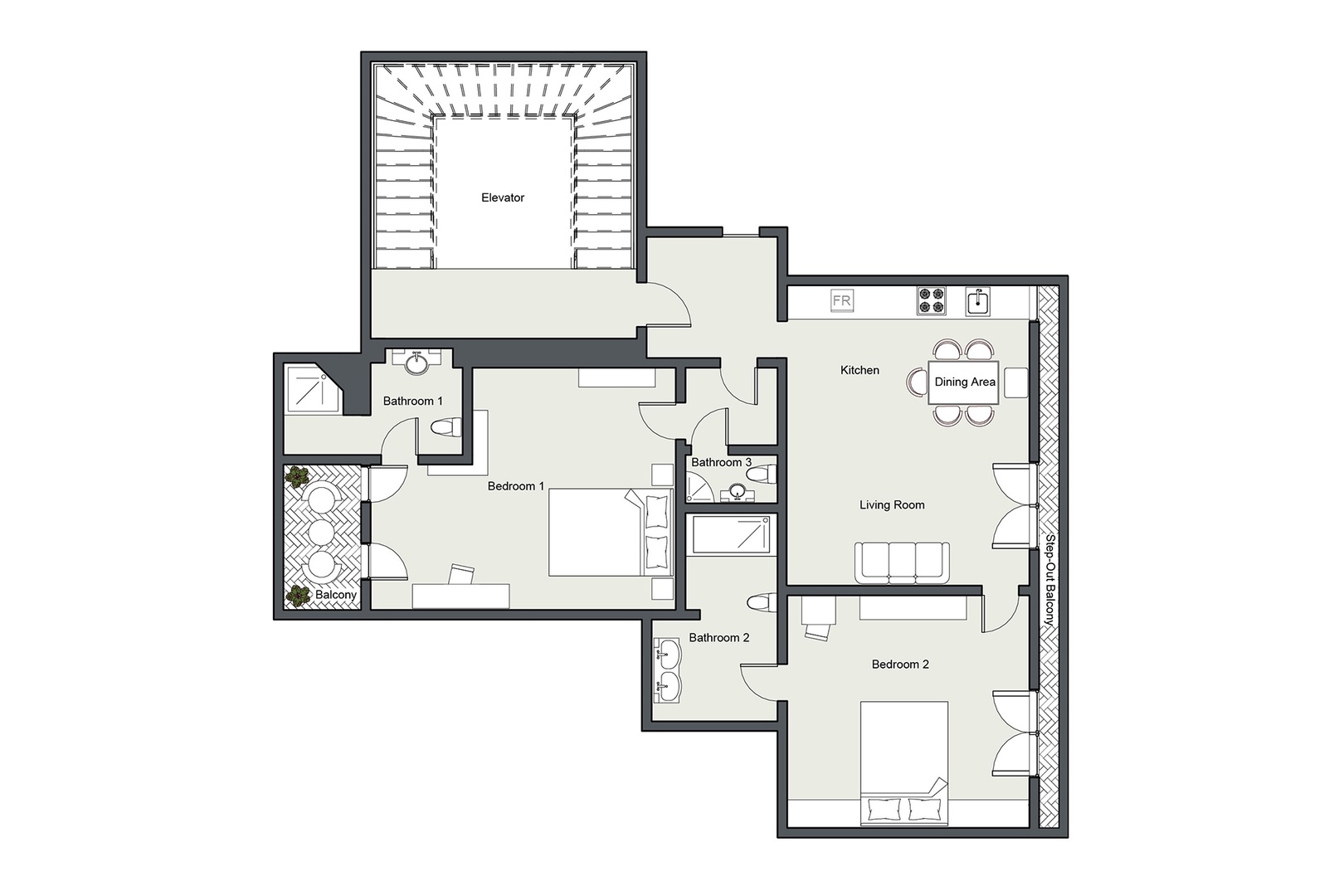 Vita Floorplan