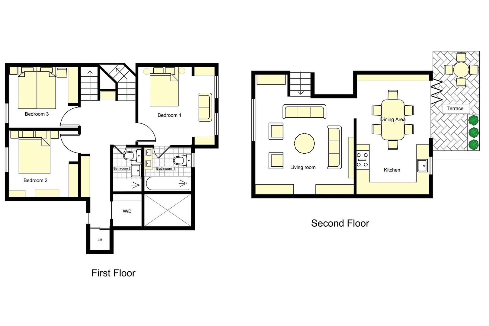 Thackeray floorplan