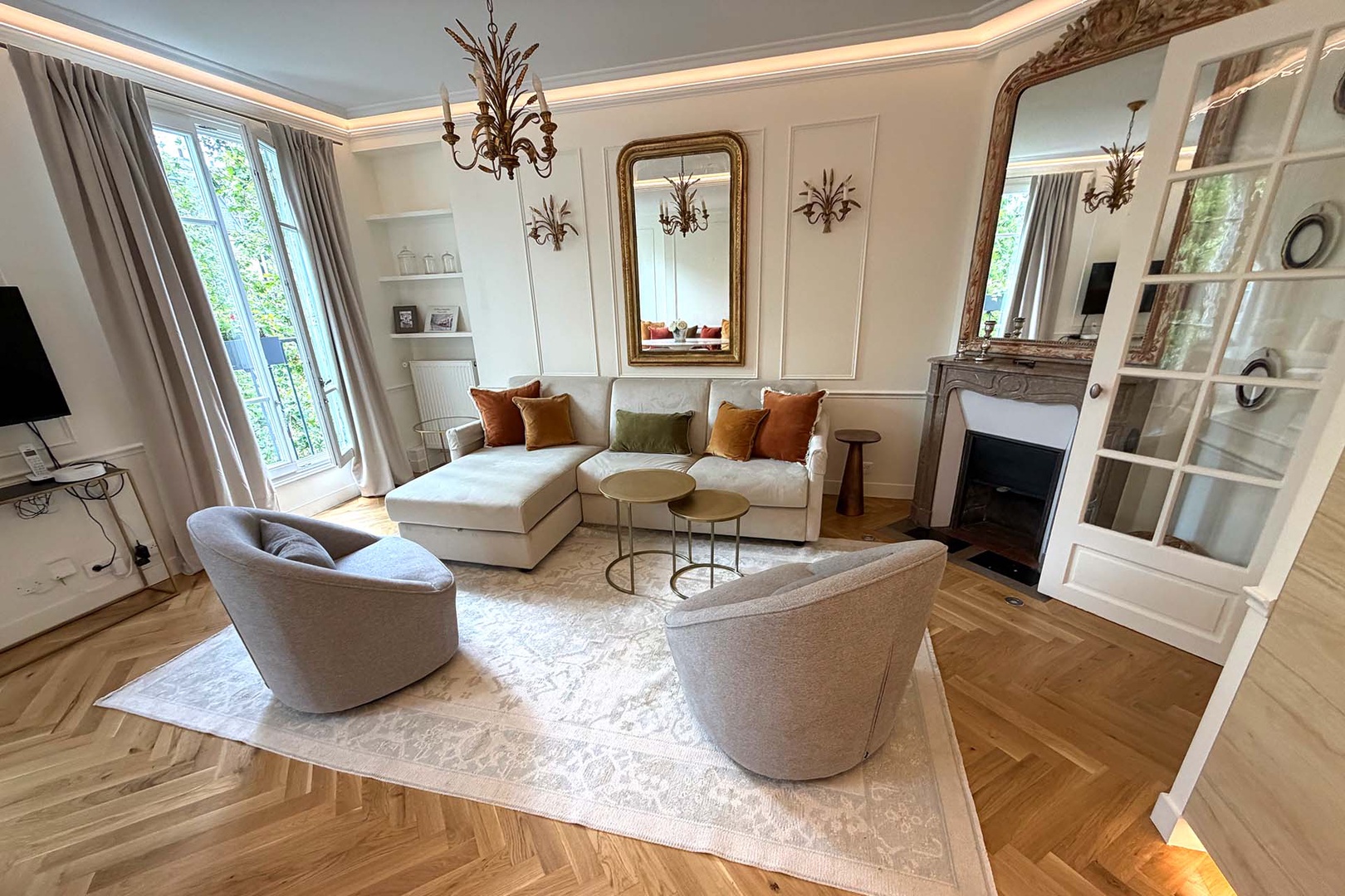 The perfect place to take a break from sightseeing.