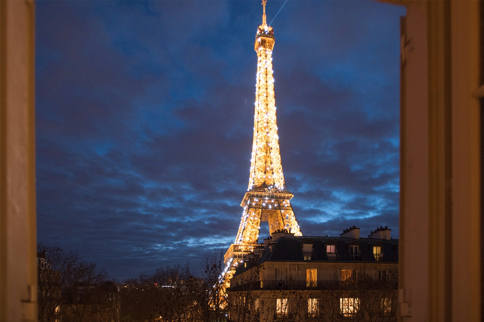 Tour Eiffel - qui est paul - Déco loft