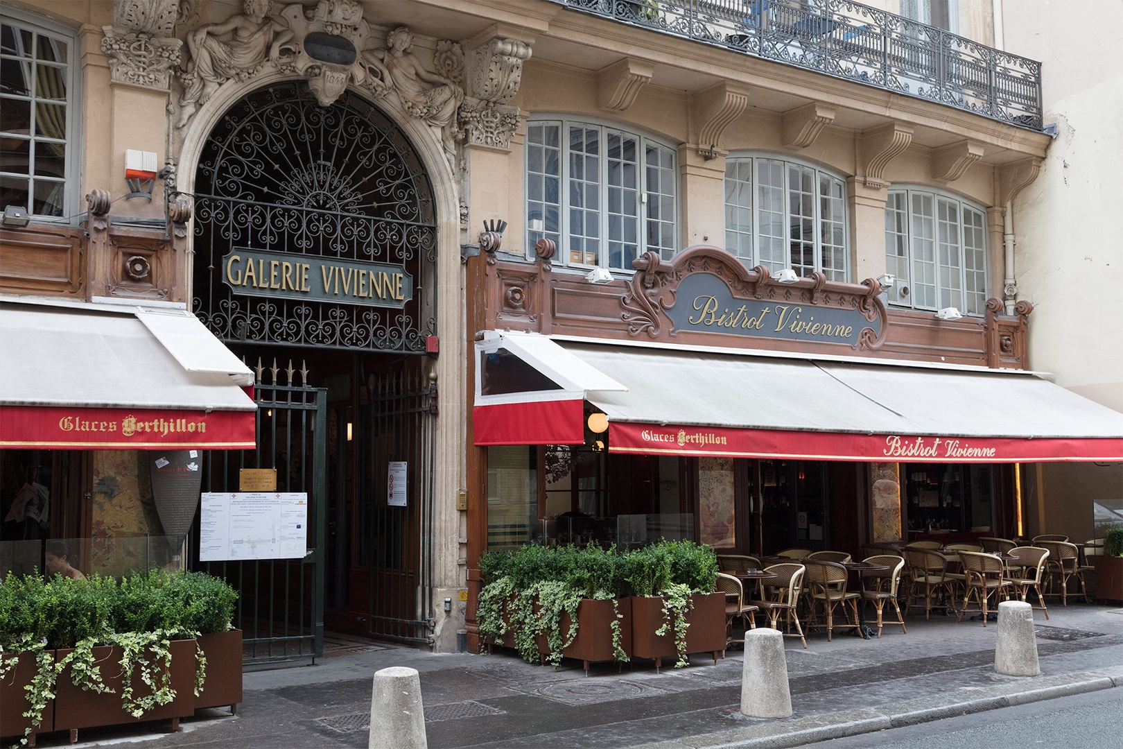 Wander through the many beautiful shopping arcades in the area.