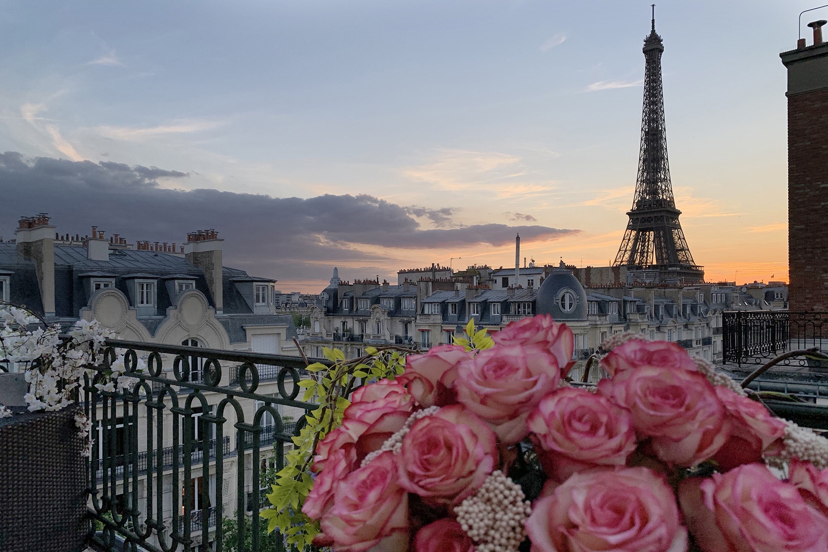 One of the most romantic views in Paris!
