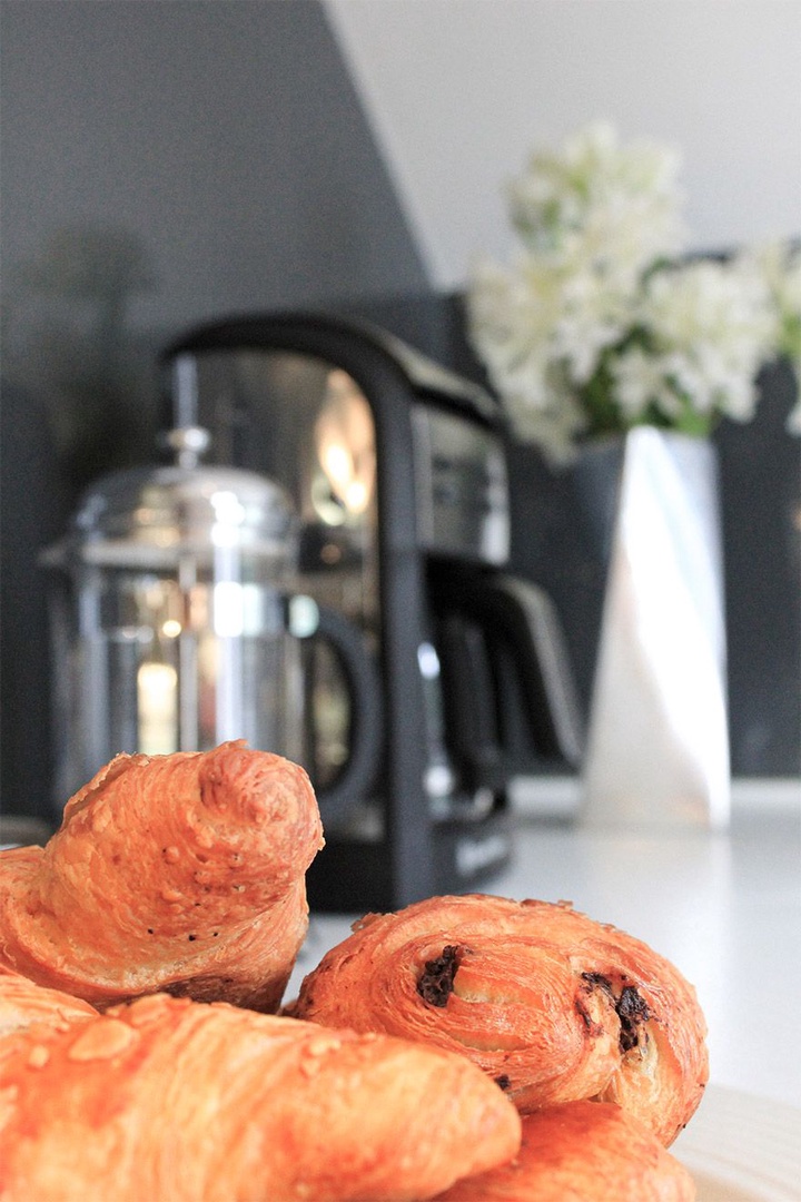 Enjoy breakfast at home!