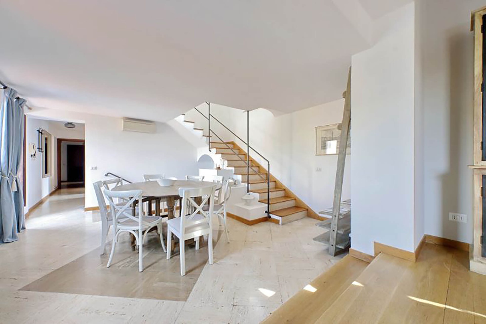 Dining area off the living room