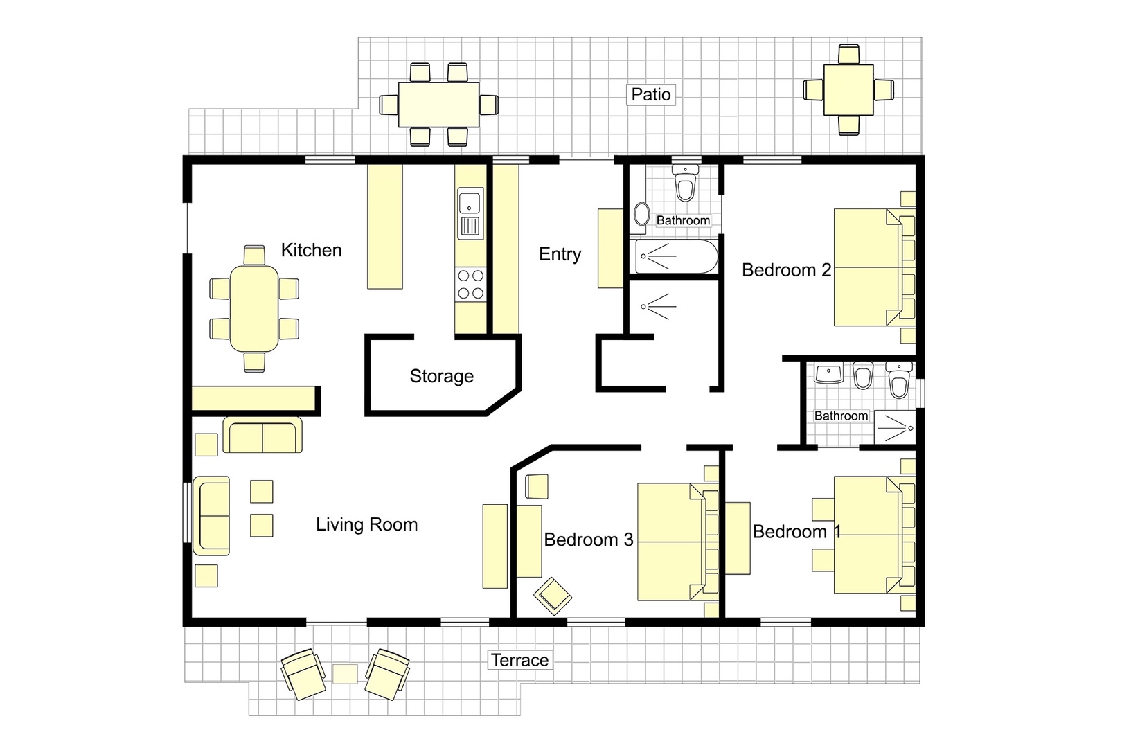 Vista Flora floorplan