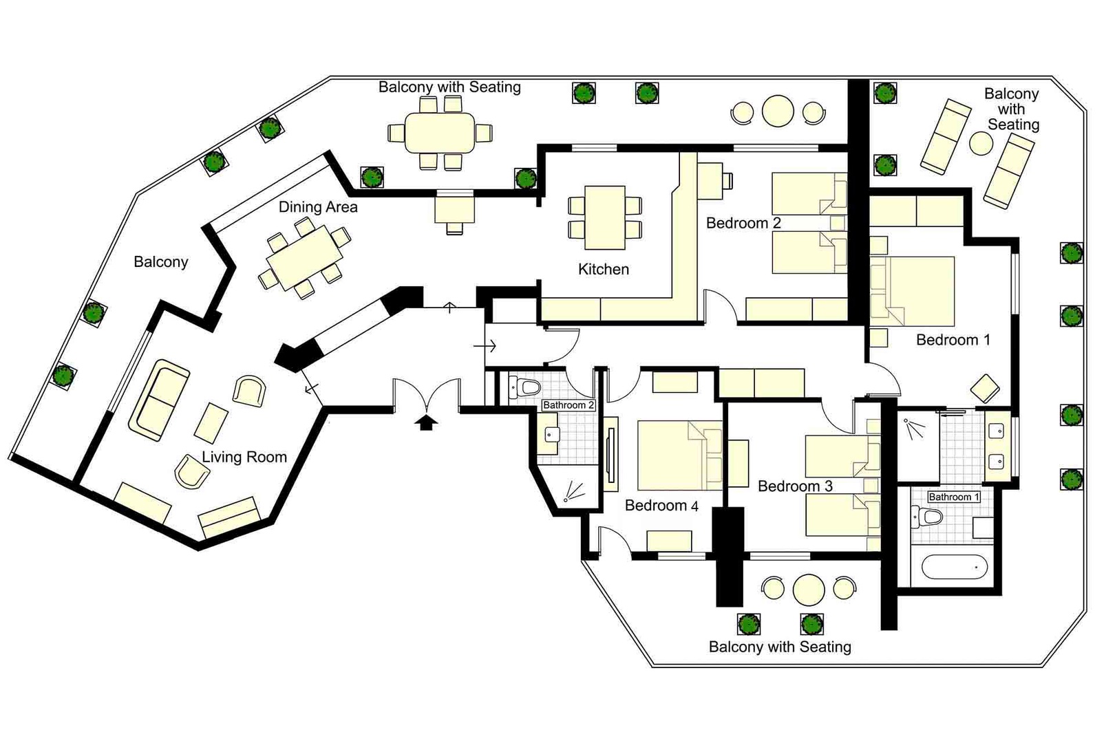 Margaux floorplan