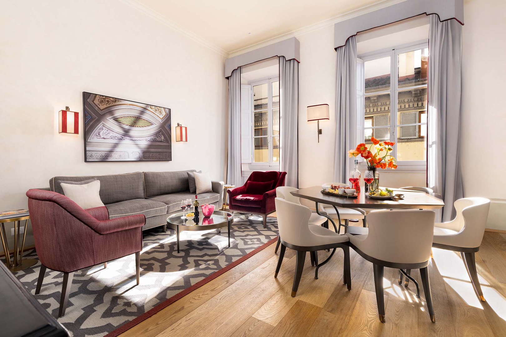 Welcome to the bright and comfortable Opal apartment.