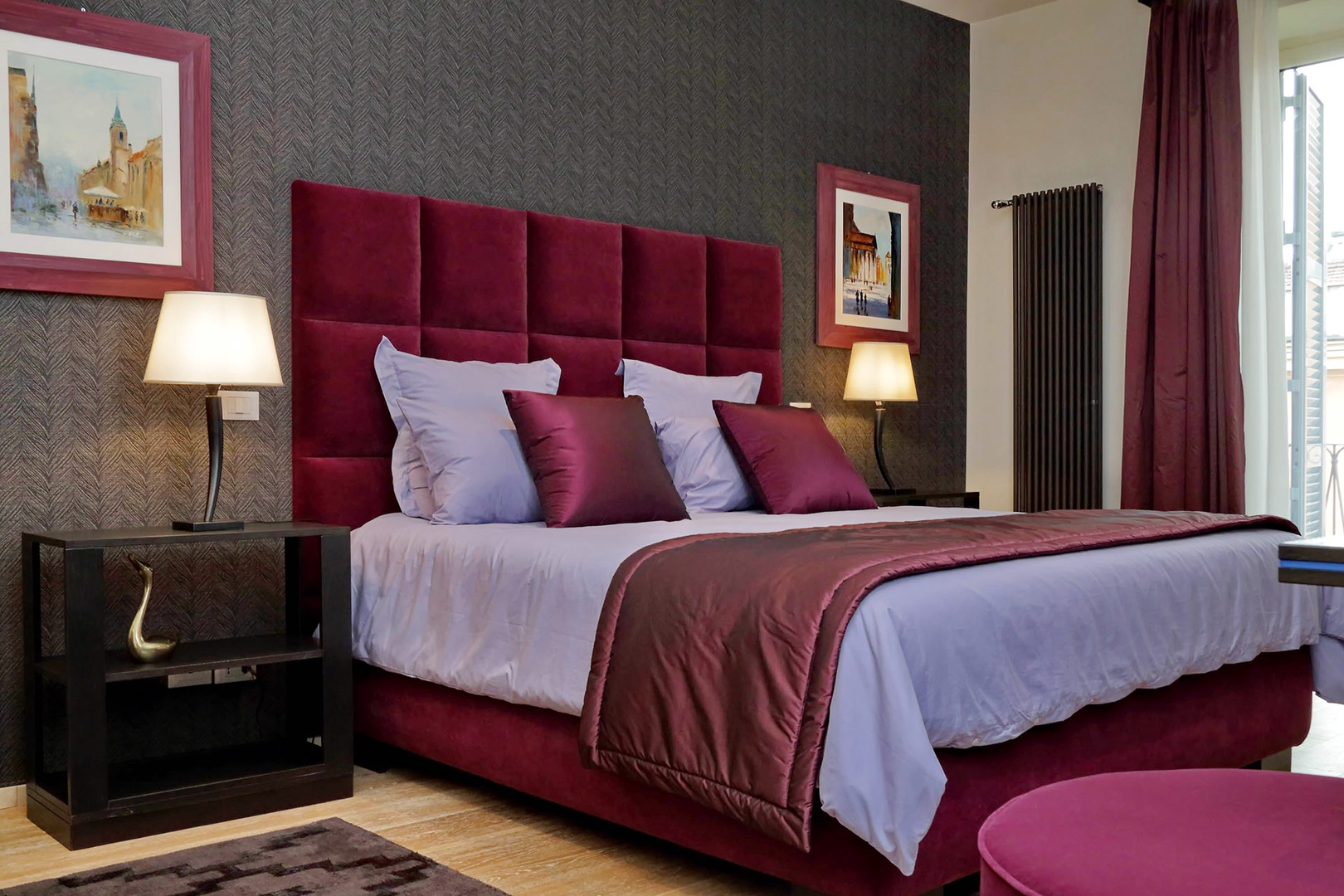 Enjoy all the amenities of a luxury suite.