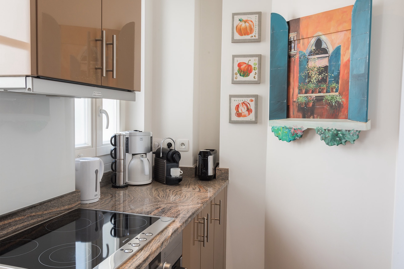 Start your day with a Nespresso at home.