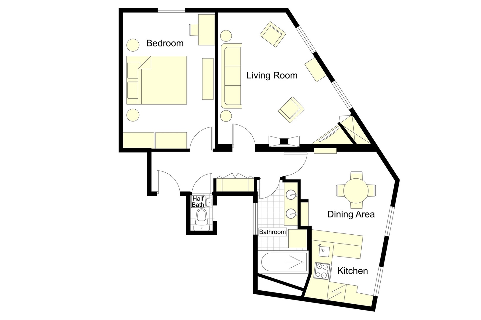 Volnay Floorplan