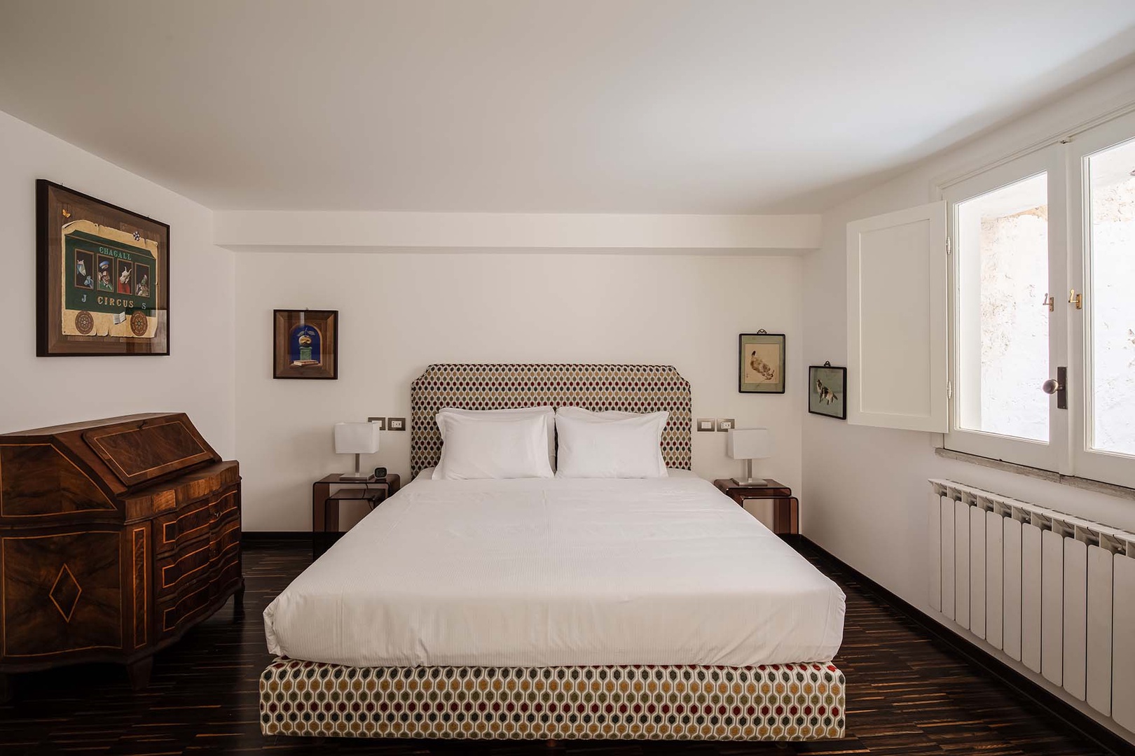 A beautifully designed place to rest.