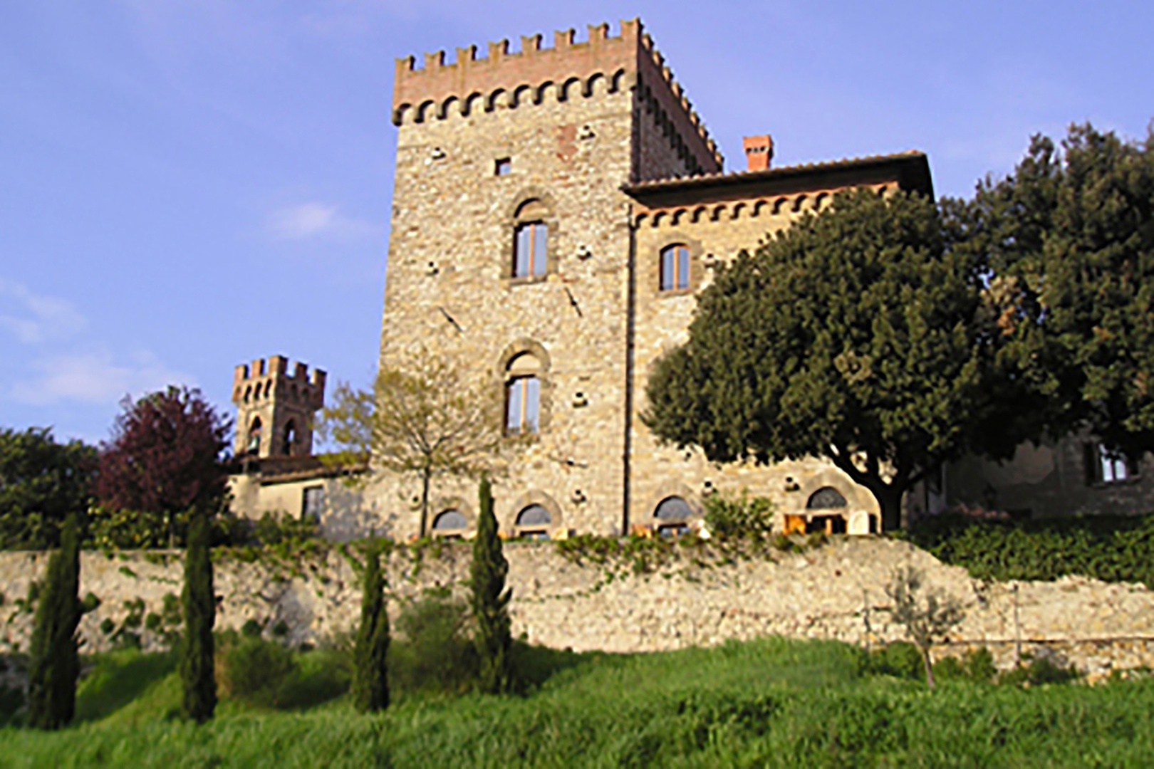 Volognano Castle has tours and wine tastings.