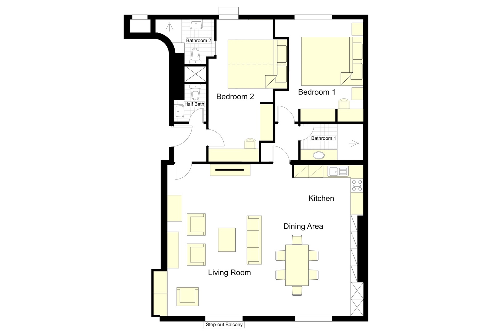 Saint Emilion Floorplan