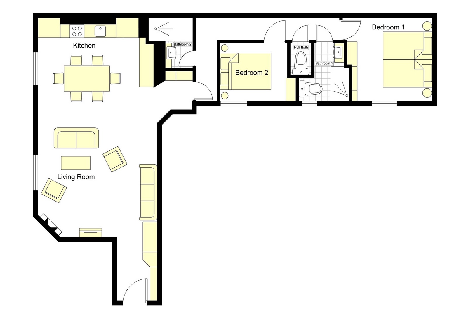 Romanée Floorplan