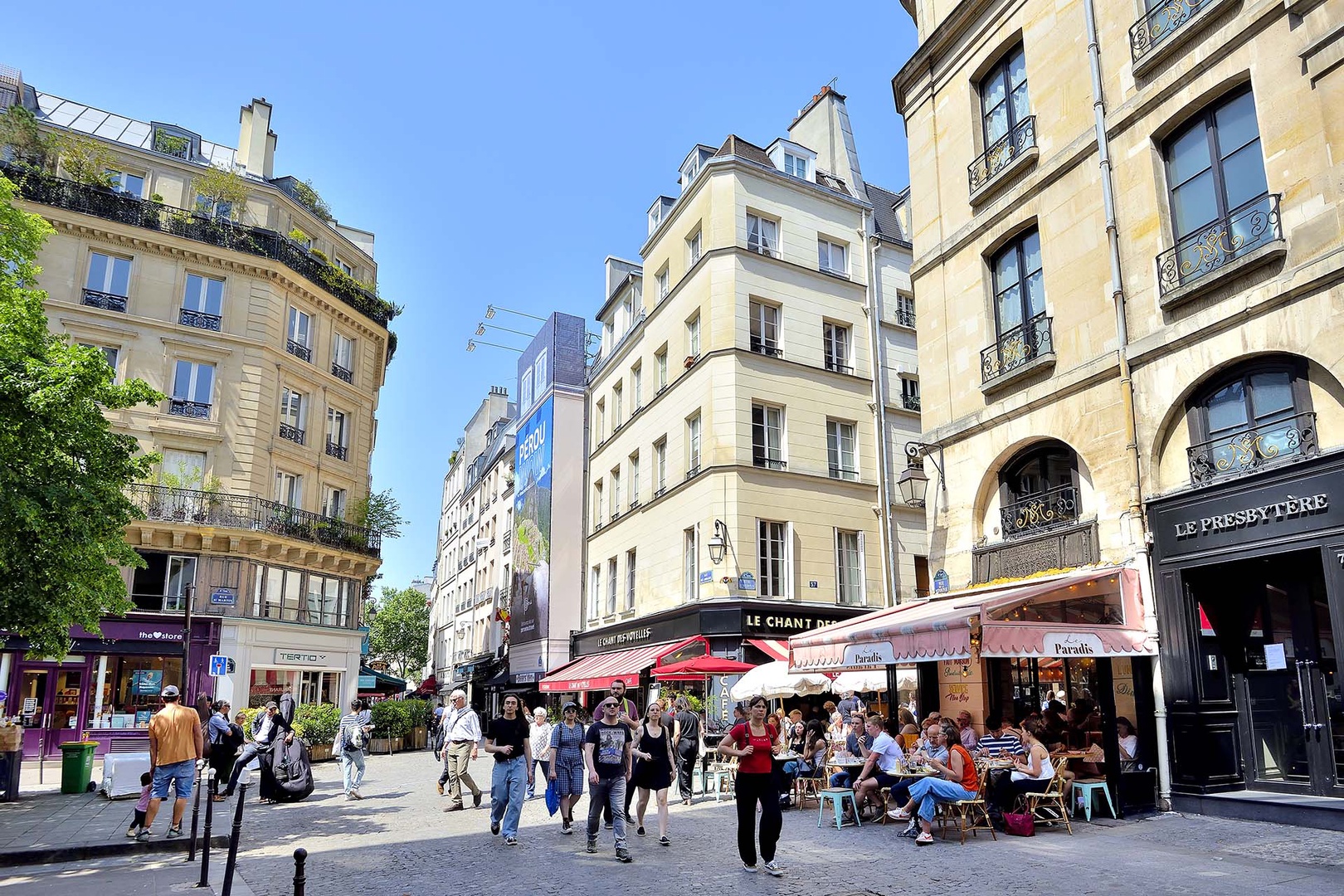 All the charm of the Marais on your doorstep!