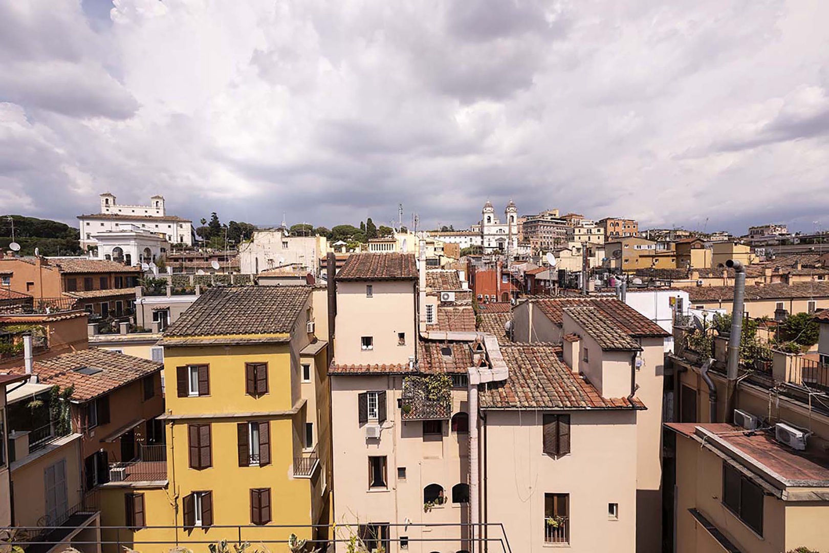 Stunning views over room from the Donizetti Dream.