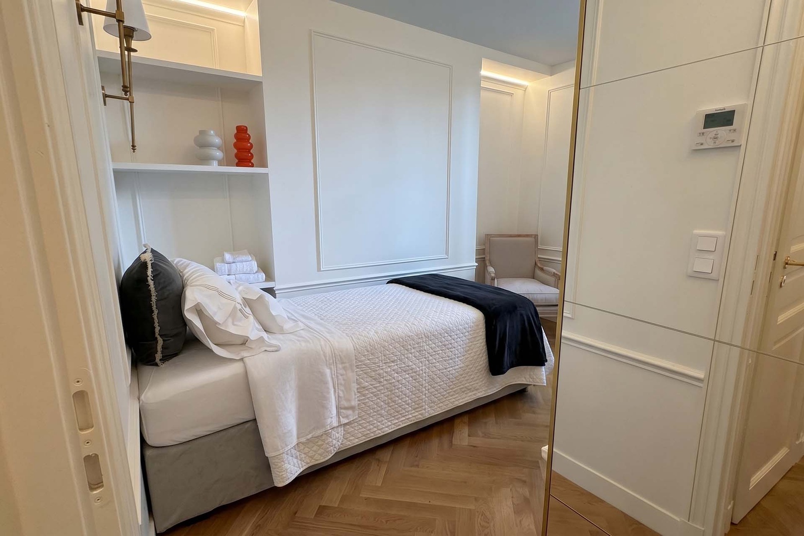 Bedroom 3 sleeps one person.