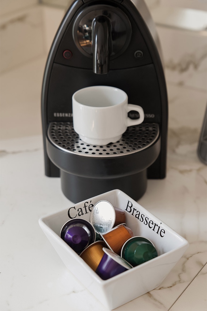 Start your day with a Nespresso!